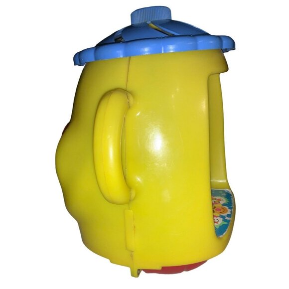 Kohner Bros. Busy Face Baby's Active Toy Gabriel Blue Tongue Vintage 1973 - Picture 5 of 10